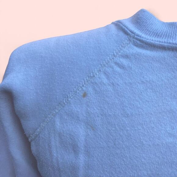 80s Vintage 1985 Bud Light Spuds Mackenzie Crewneck Sweatshirt Party Animal - Picture 7 of 8